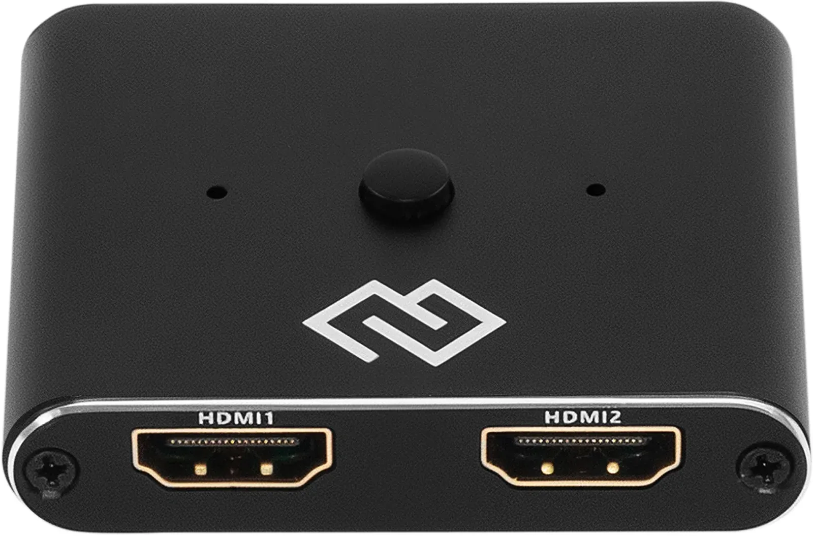 Переключатель аудио-видео Digma HDMI f/HDMI f/HDMI f черный D-HSW-V2.0X2 - фото 4