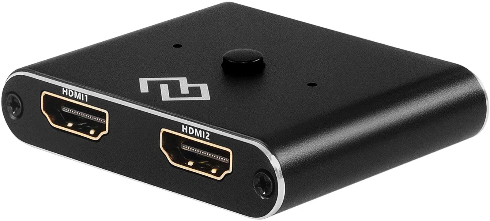 Переключатель аудио-видео Digma HDMI f/HDMI f/HDMI f черный D-HSW-V2.0X2 - фото 7