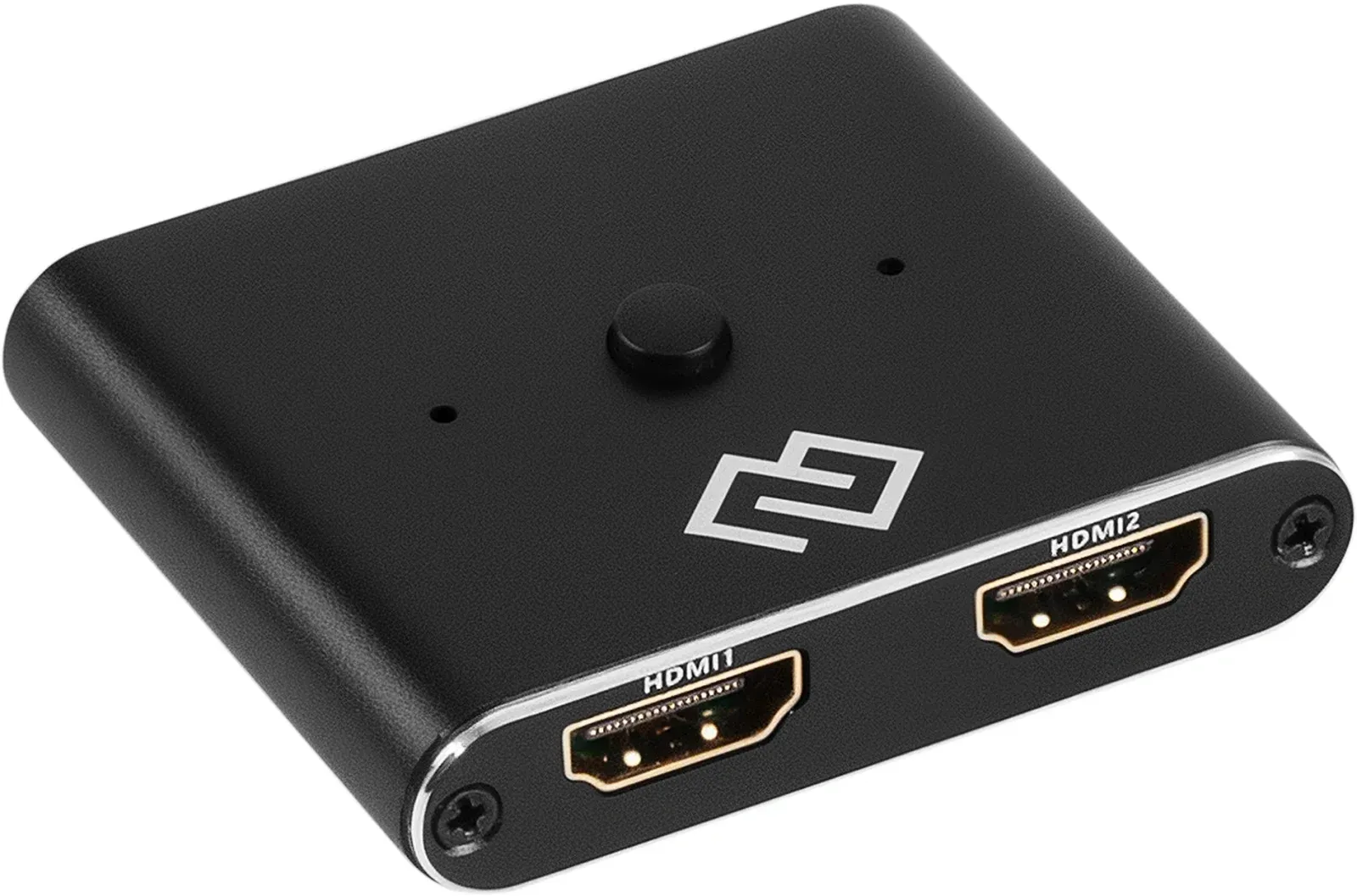 Переключатель аудио-видео Digma HDMI f/HDMI f/HDMI f черный D-HSW-V2.0X2 - фото 8