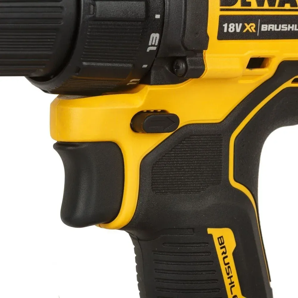 Дрель-шуруповерт DeWalt DCD708D2T-QW 340Вт аккум. патрон:быстрозажимной кейс в комплекте - фото 3