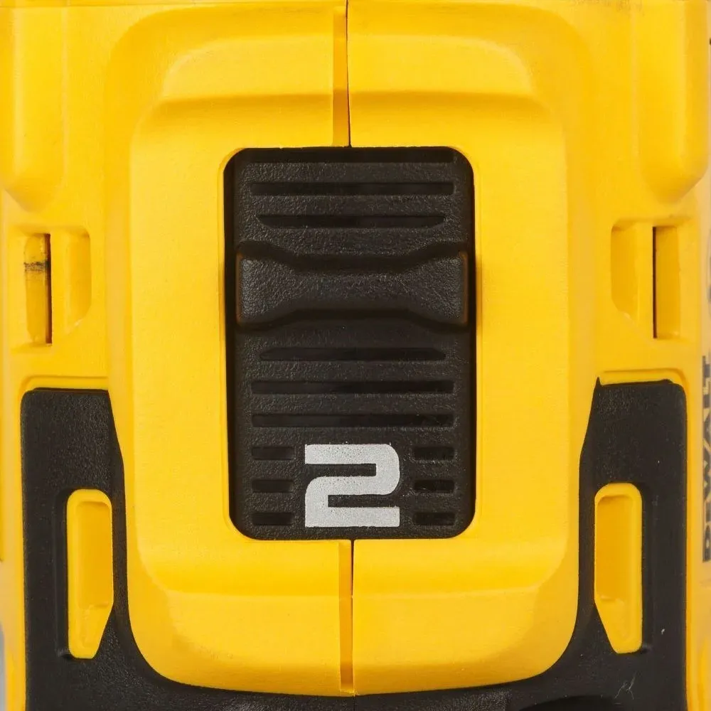 Дрель-шуруповерт DeWalt DCD708D2T-QW 340Вт аккум. патрон:быстрозажимной кейс в комплекте - фото 4