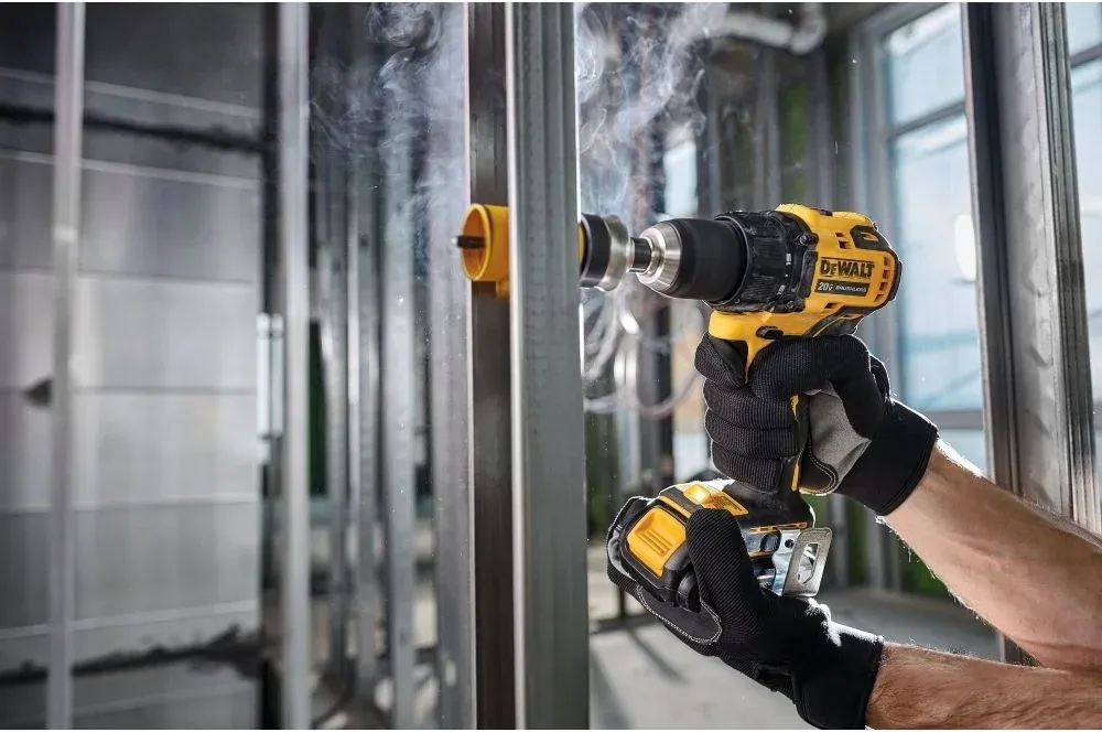 Дрель-шуруповерт DeWalt DCD708D2T-QW 340Вт аккум. патрон:быстрозажимной кейс в комплекте - фото 5