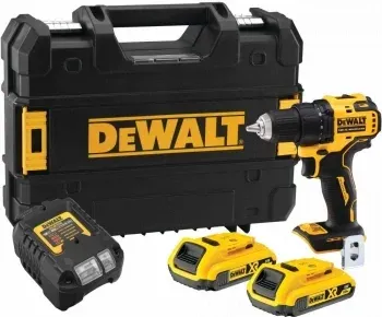 Дрель-шуруповерт DeWalt DCD708D2T-QW 340Вт аккум. патрон:быстрозажимной кейс в комплекте - фото 8