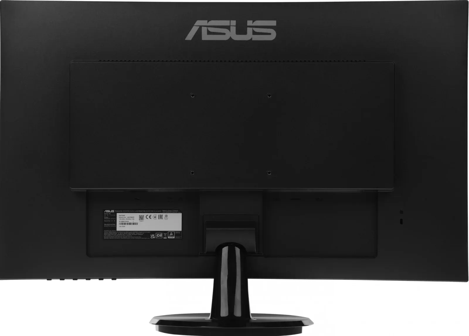 Монитор Asus 27 VA27DQFR черный IPS LED 16:9 HDMI M/M матовая 250cd 178гр/178гр 1920x1080 100Hz VGA DP FHD 4.66кг - фото 5