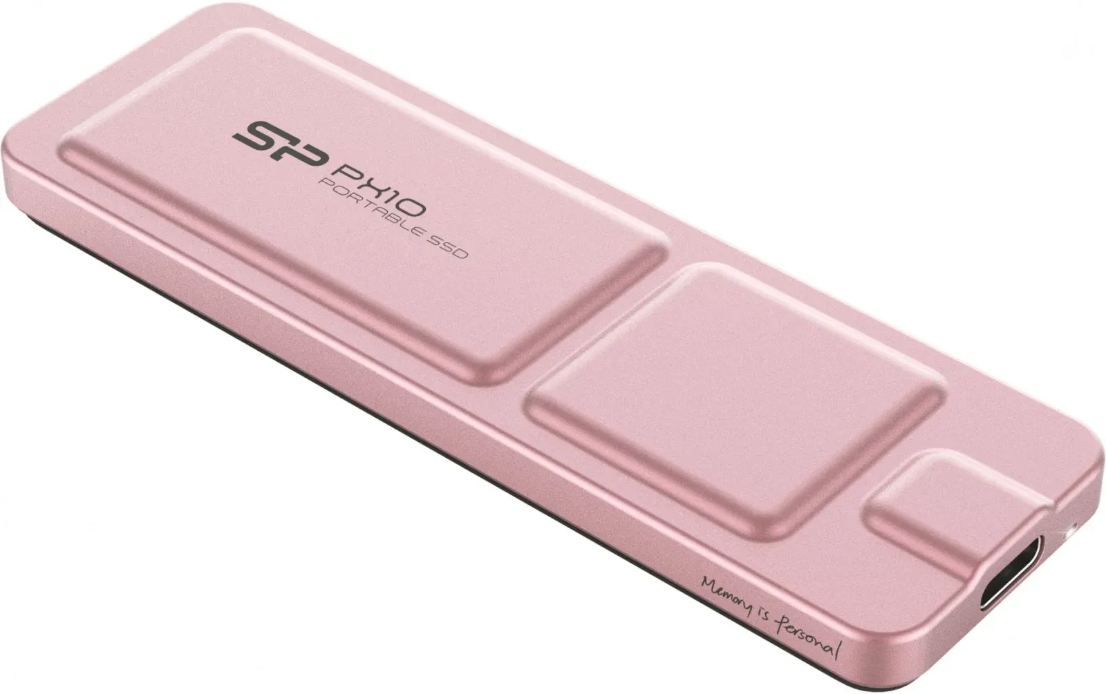 Накопитель SSD Silicon Power USB-C 1TB SP010TBPSDPX10CP PX10 розовый - фото 3