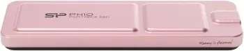 Накопитель SSD Silicon Power USB-C 1TB SP010TBPSDPX10CP PX10 розовый - фото 8