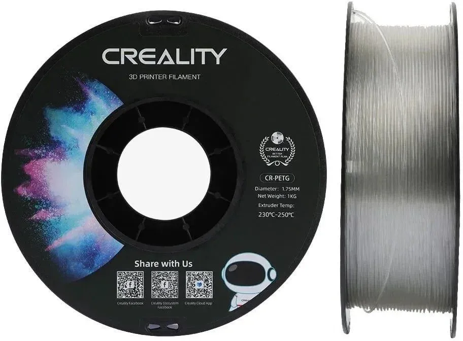 Пластик для принтера 3D Creality 3301030039 PETG d1.75мм 1кг 1цв. - фото 1