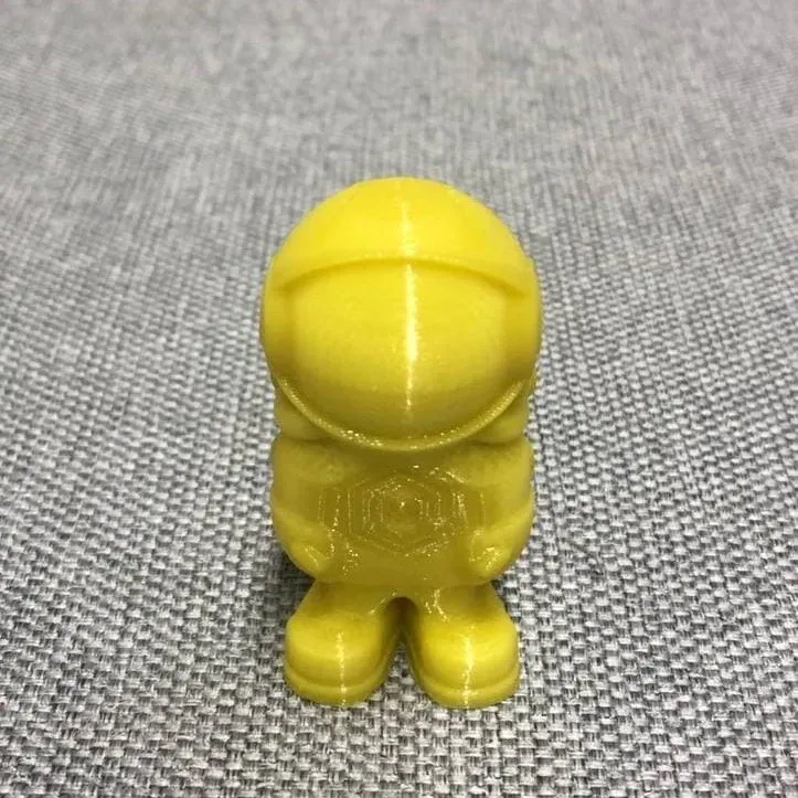 Пластик для принтера 3D Bestfilament st_petg_yellow_1kg_1.75 PETG d1.75мм 1кг 1цв. - фото 2