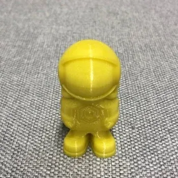 Пластик для принтера 3D Bestfilament st_petg_yellow_1kg_1.75 PETG d1.75мм 1кг 1цв. - фото 4