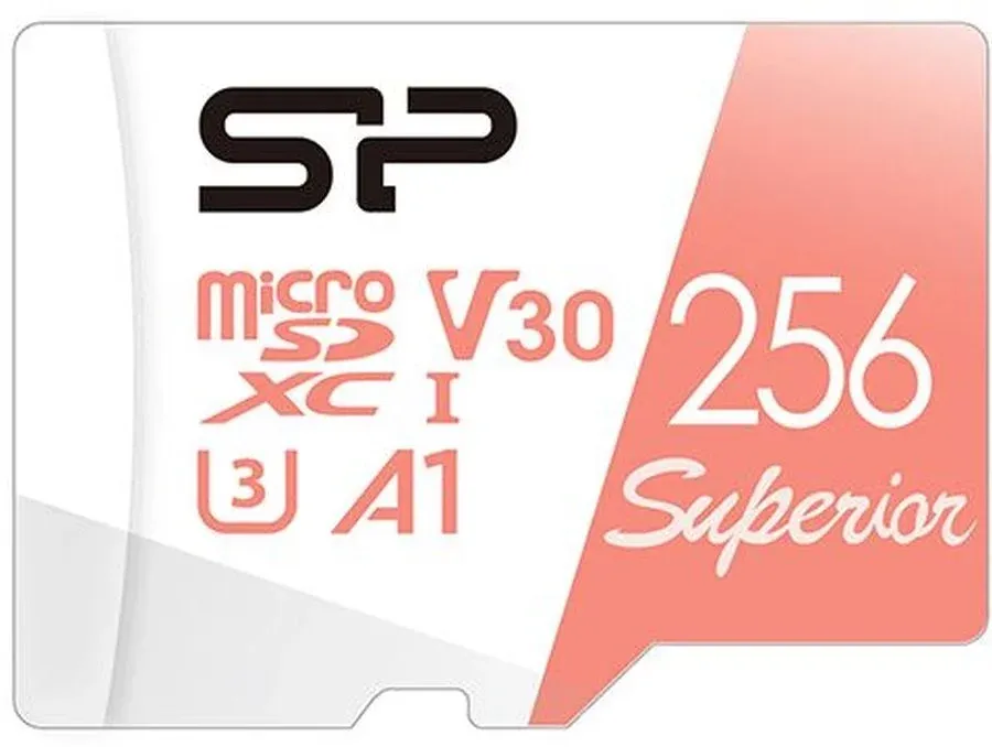 Flash Card SILICON POWER SP256GBSTXDV3V20SP - фото 1