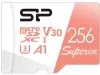 Флеш карта microSDXC 256GB Silicon Power SP256GBSTXDV3V20SP Superior + adapter - фото 7