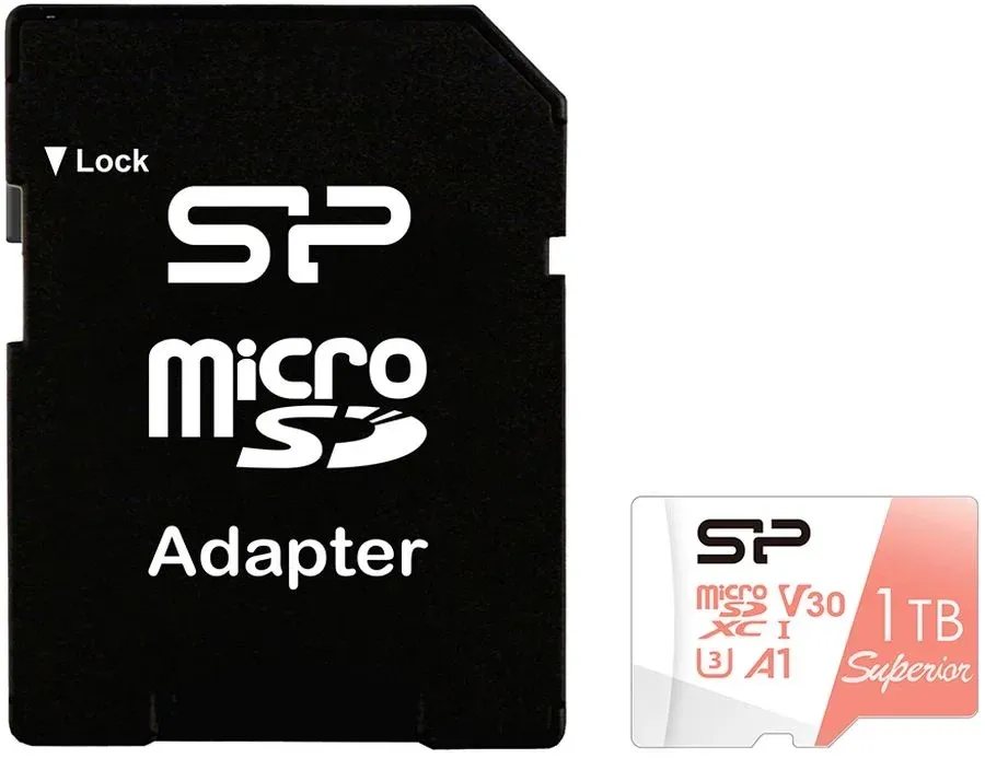 Flash Card SILICON POWER SP001TBSTXDV3V20SP - фото 1