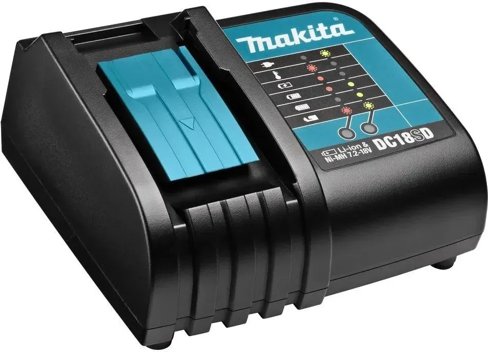 Зарядное устройство Makita DC18SD 197002-6 - фото 2