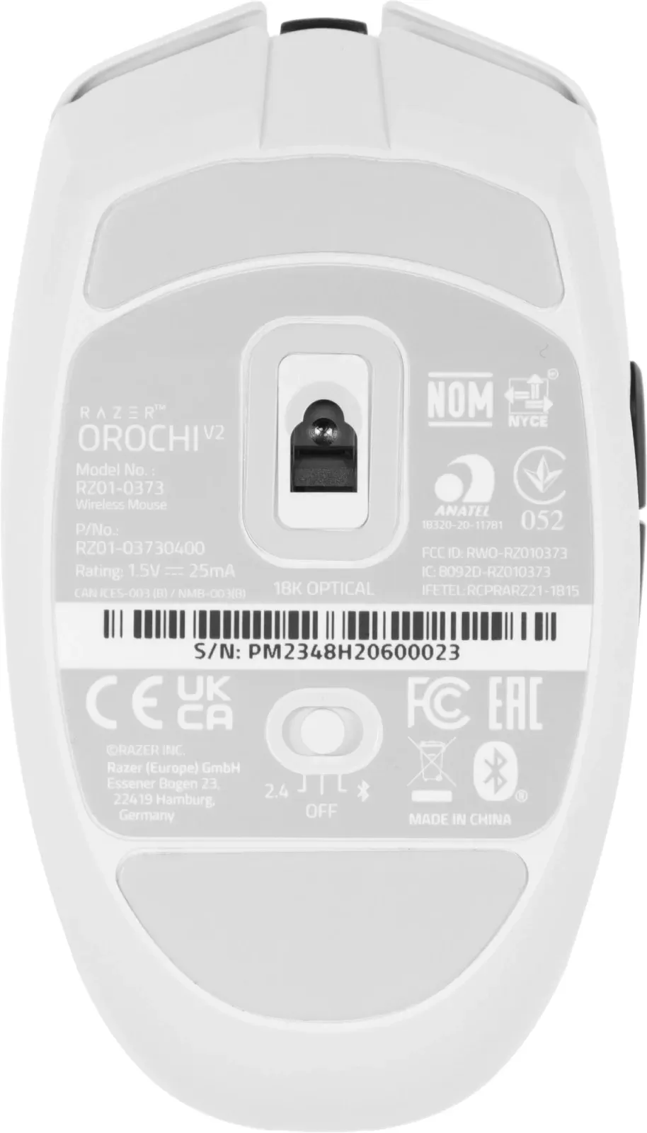 Мыши RAZER Orochi V2 - фото 2