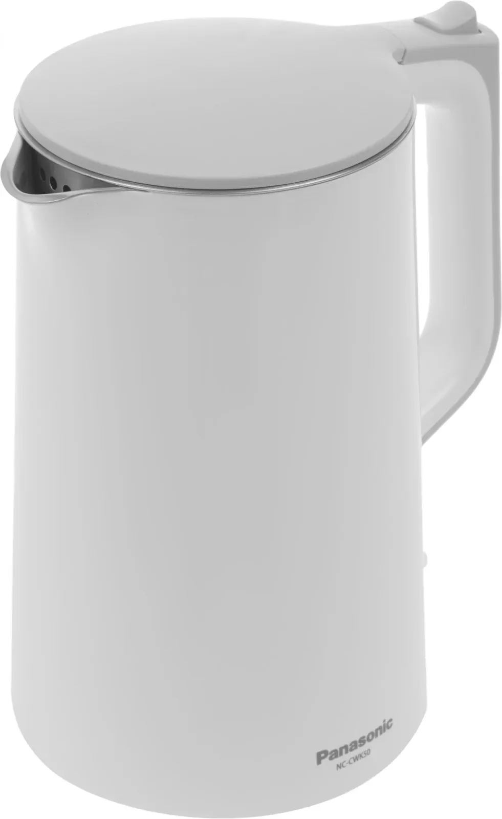 Чайник электрический Panasonic NC-CWK50 1.7л. 1500Вт белый корпус: пластик - фото 5