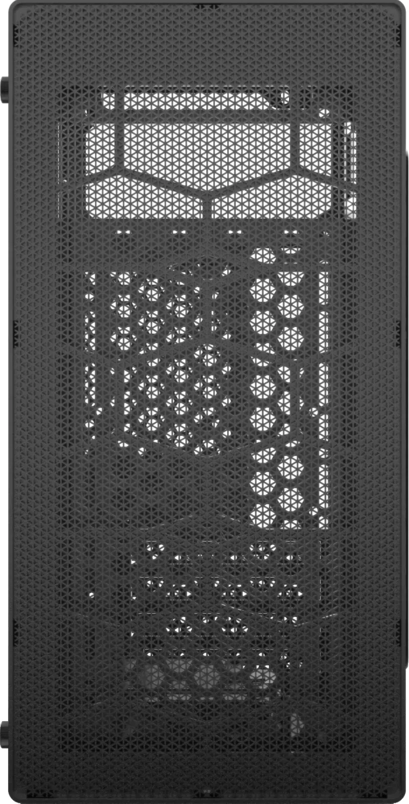 Корпус Bloody BD-CC101 черный без БП mATX 1x80mm 1x92mm 2x120mm 2xUSB2.0 1xUSB3.0 audio - фото 3