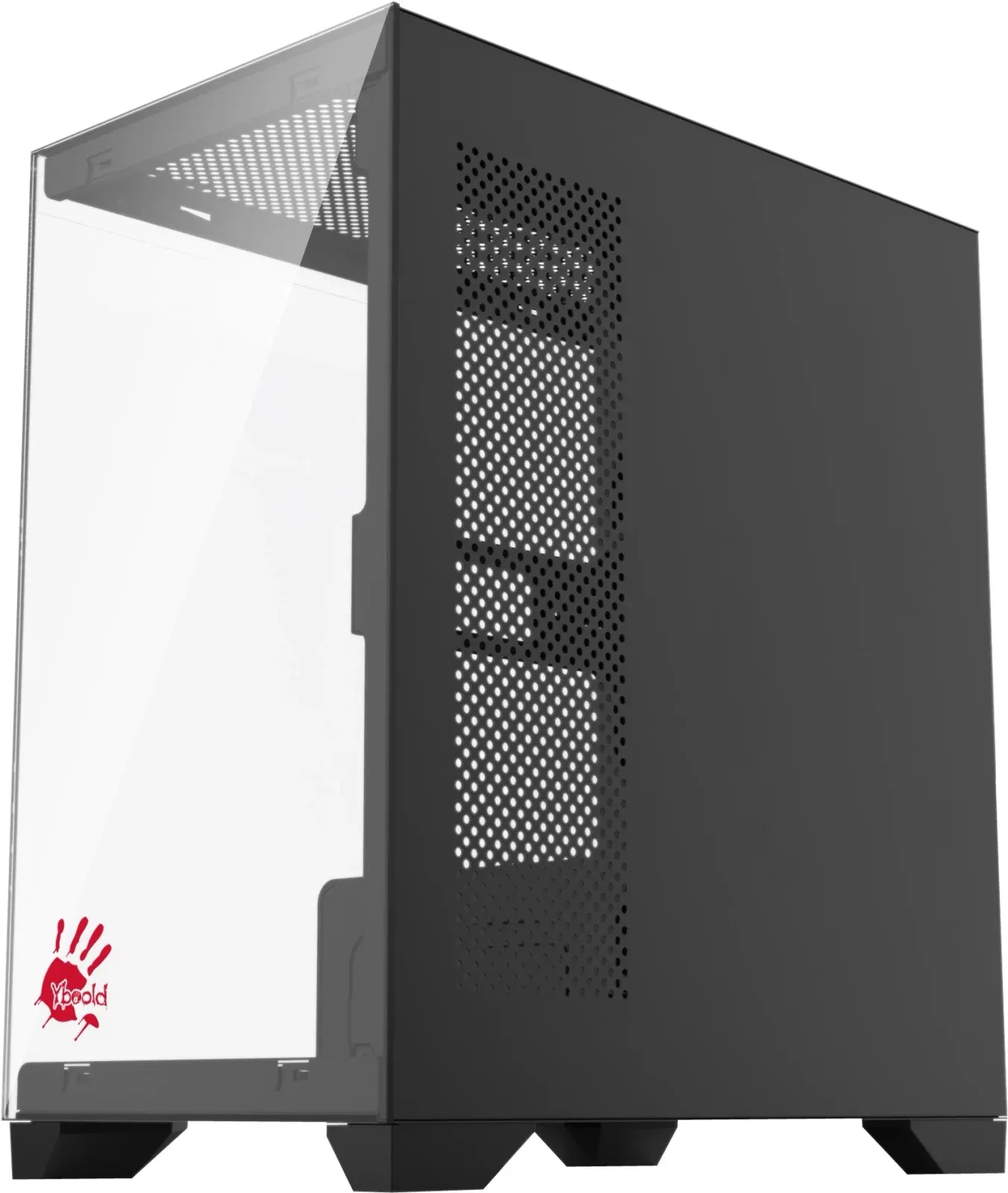 Корпус Bloody BD-CC103 черный без БП mATX 7x120mm 1xUSB2.0 1xUSB3.0 audio bott PSU - фото 2