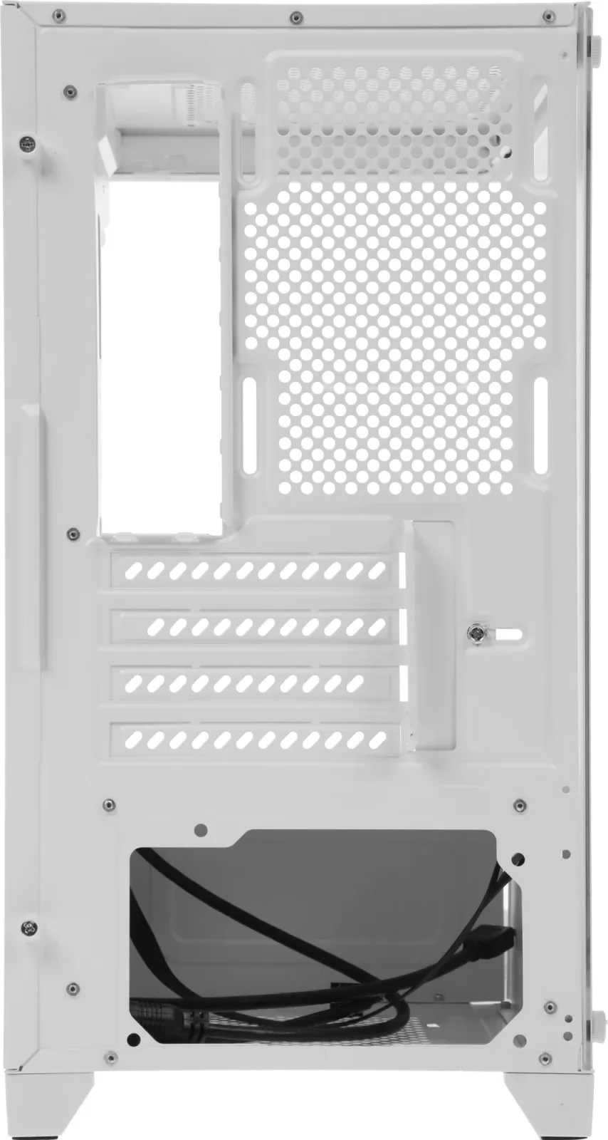 Корпус Bloody BD-CC103 белый без БП mATX 7x120mm 1xUSB2.0 1xUSB3.0 audio bott PSU - фото 5