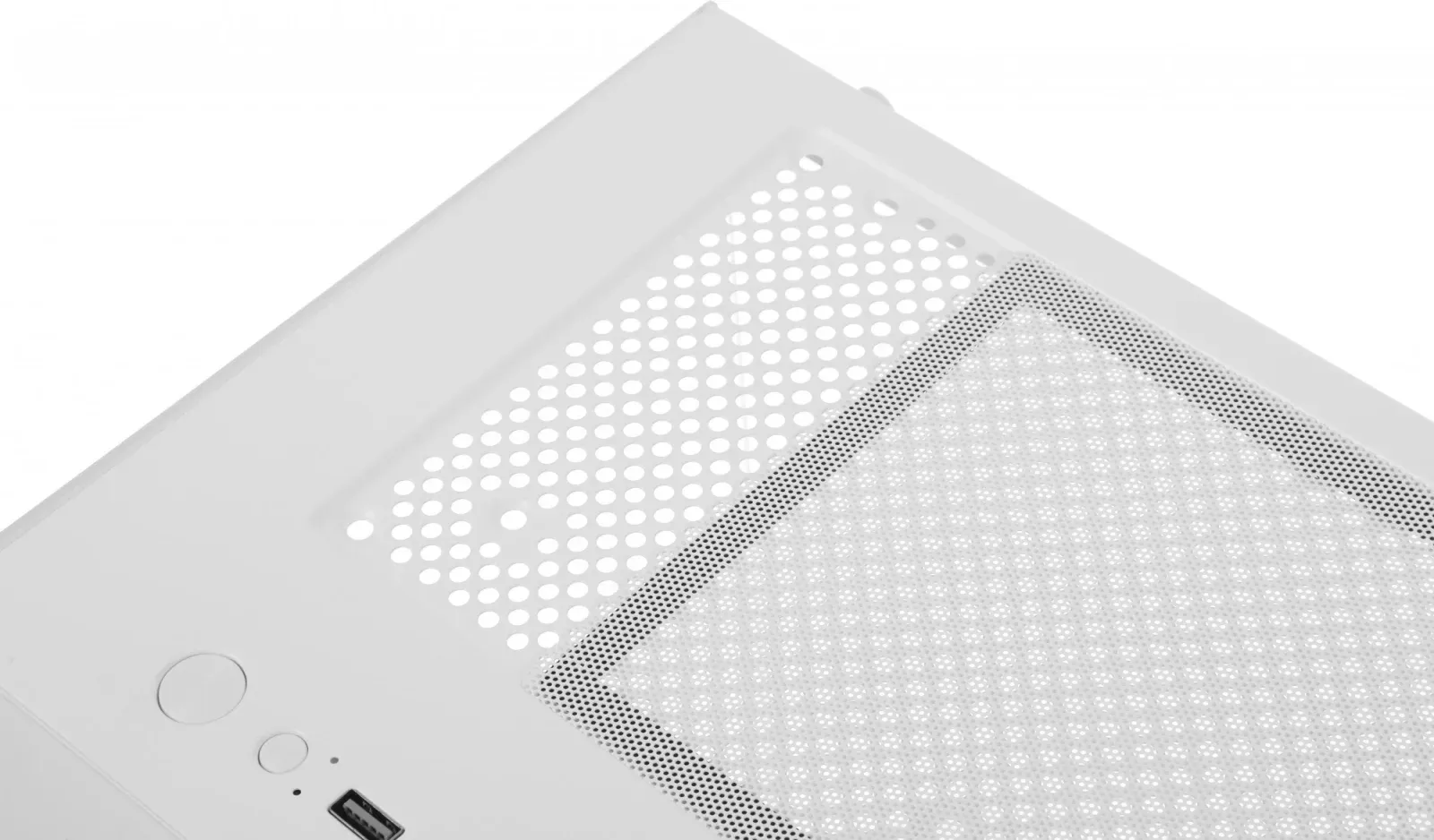 Корпус Bloody BD-CC103 белый без БП mATX 7x120mm 1xUSB2.0 1xUSB3.0 audio bott PSU - фото 7