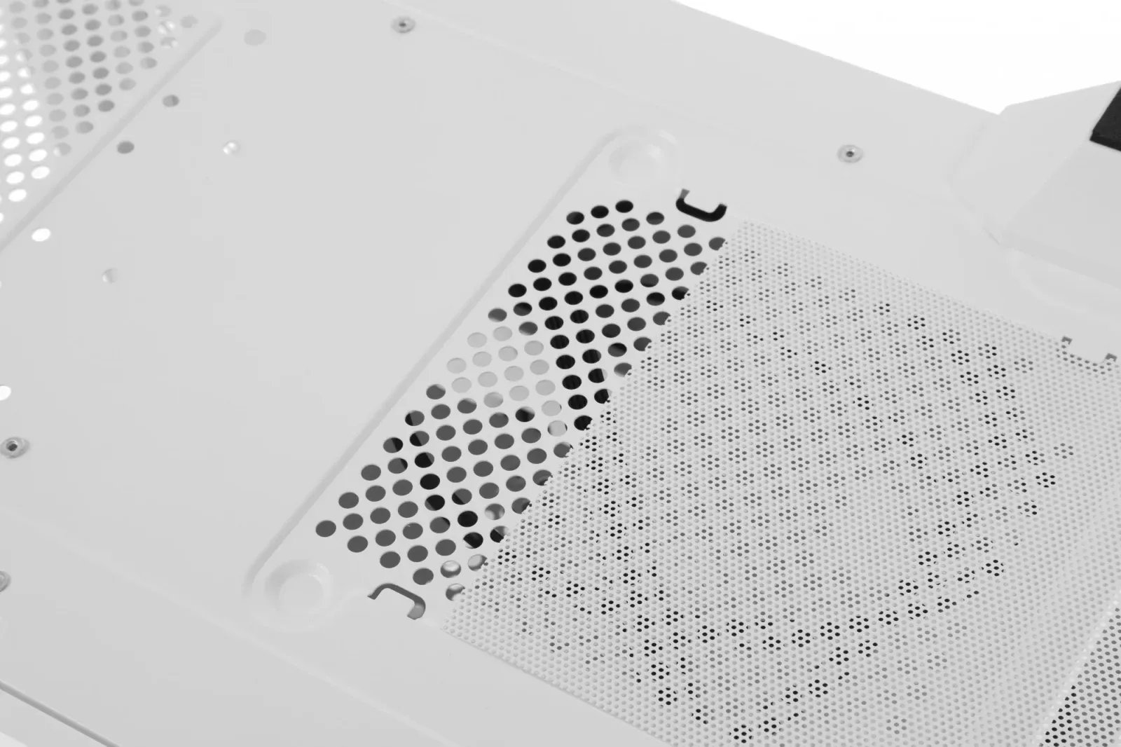 Корпус Bloody BD-CC103 белый без БП mATX 7x120mm 1xUSB2.0 1xUSB3.0 audio bott PSU - фото 8