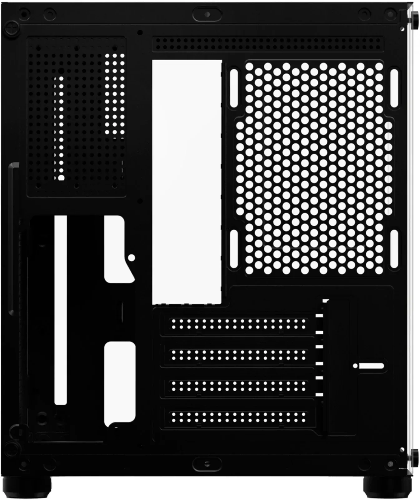 Корпус Bloody BD-CC104 черный без БП mATX 5x120mm 1xUSB2.0 1xUSB3.0 audio - фото 4