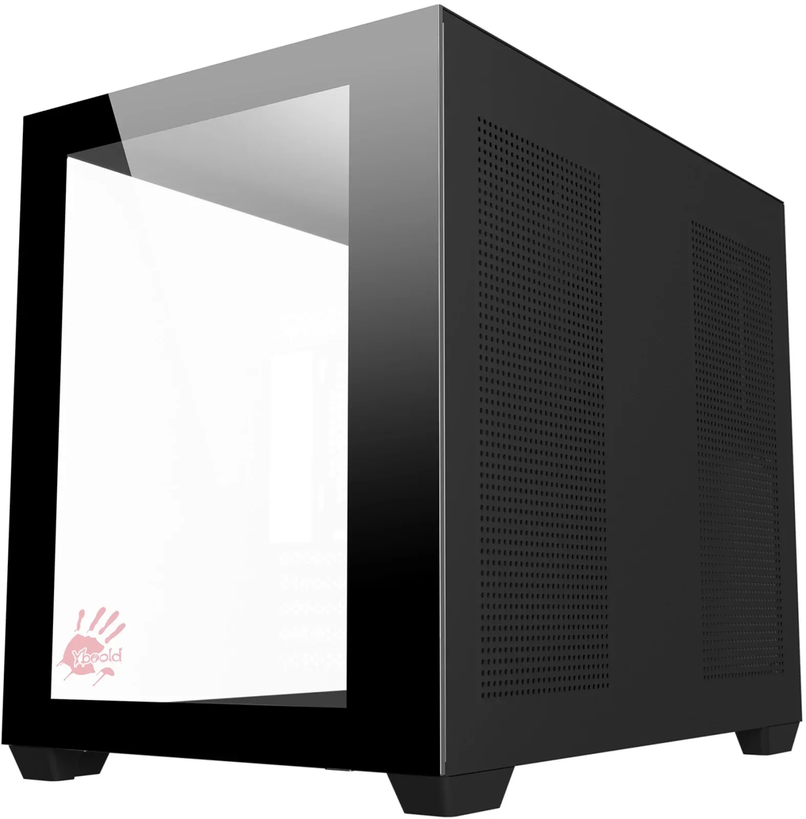 Корпус Bloody BD-CC108 черный без БП mATX 9x120mm 2xUSB3.0 audio bott PSU - фото 3
