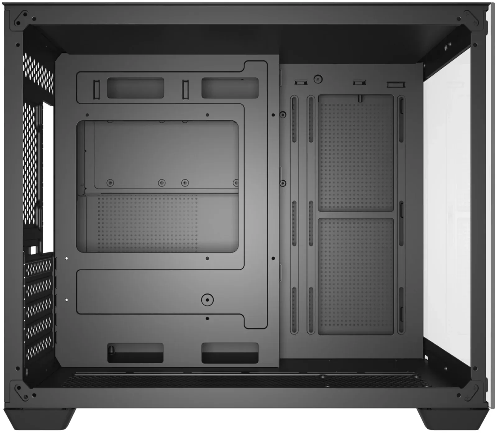 Корпус Bloody BD-CC108 черный без БП mATX 9x120mm 2xUSB3.0 audio bott PSU - фото 6