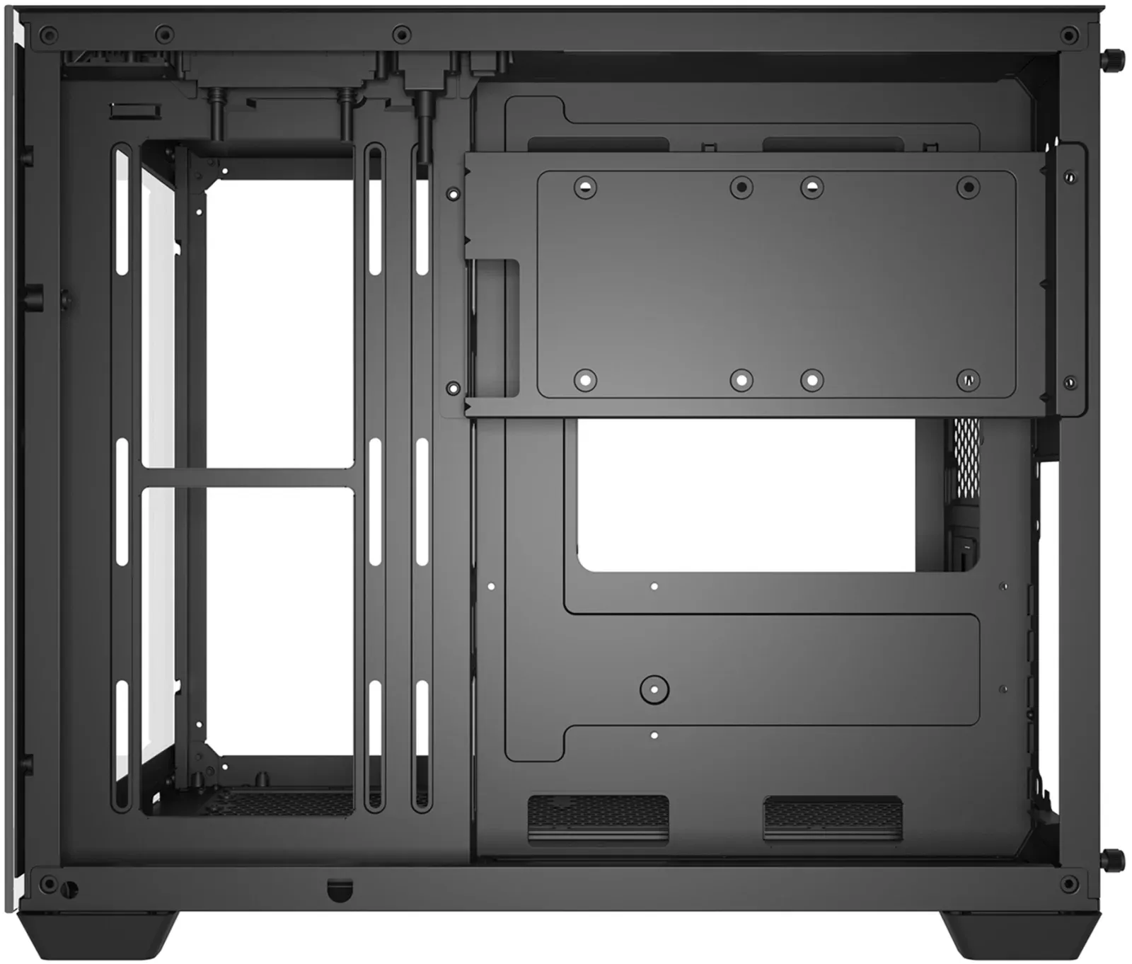 Корпус Bloody BD-CC108 черный без БП mATX 9x120mm 2xUSB3.0 audio bott PSU - фото 7