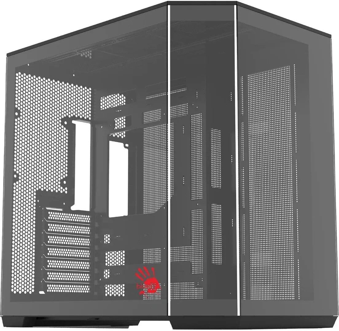 Корпус Bloody BD-CC109 черный без БП ATX 10x120mm 2xUSB3.0 audio - фото 2