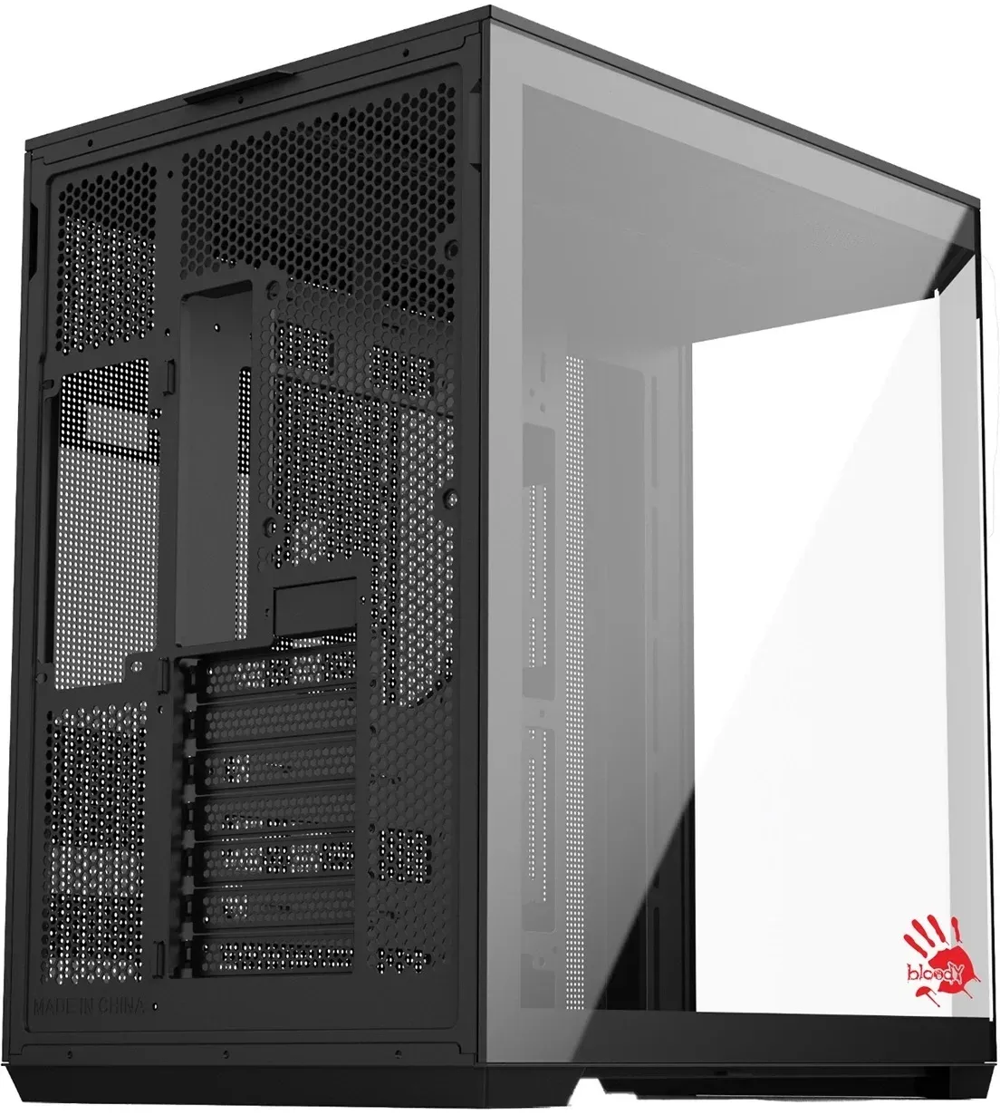 Корпус Bloody BD-CC109 черный без БП ATX 10x120mm 2xUSB3.0 audio - фото 5