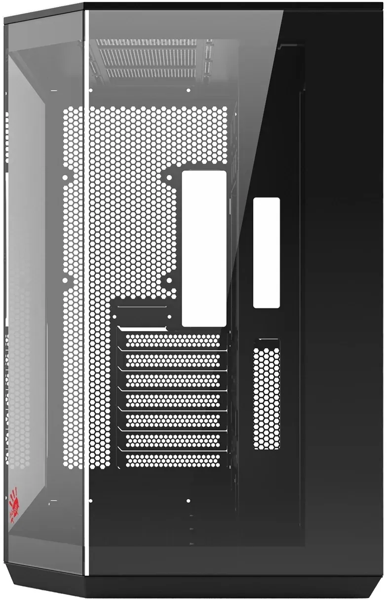 Корпус Bloody BD-CC109 черный без БП ATX 10x120mm 2xUSB3.0 audio - фото 6
