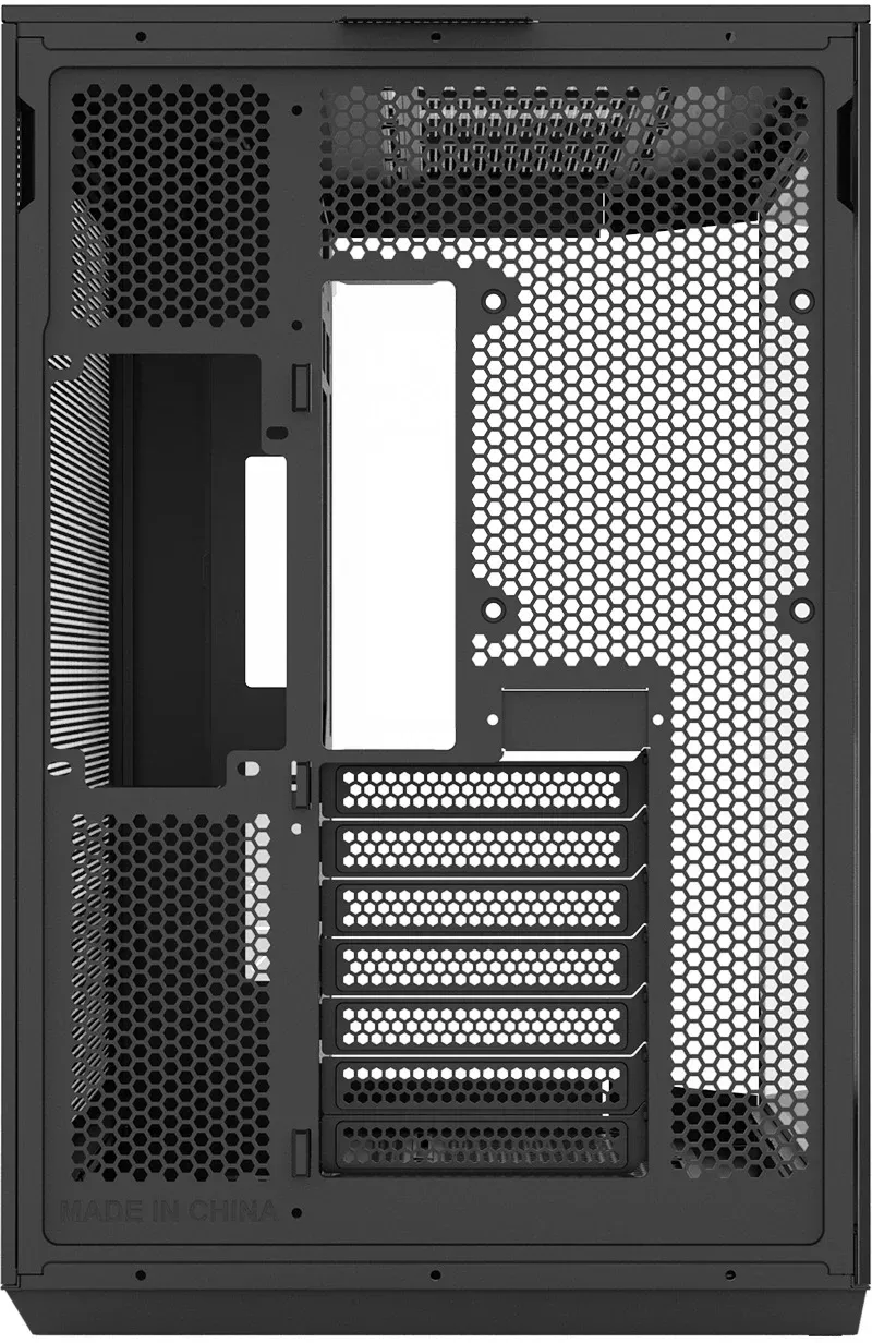 Корпус Bloody BD-CC109 черный без БП ATX 10x120mm 2xUSB3.0 audio - фото 7