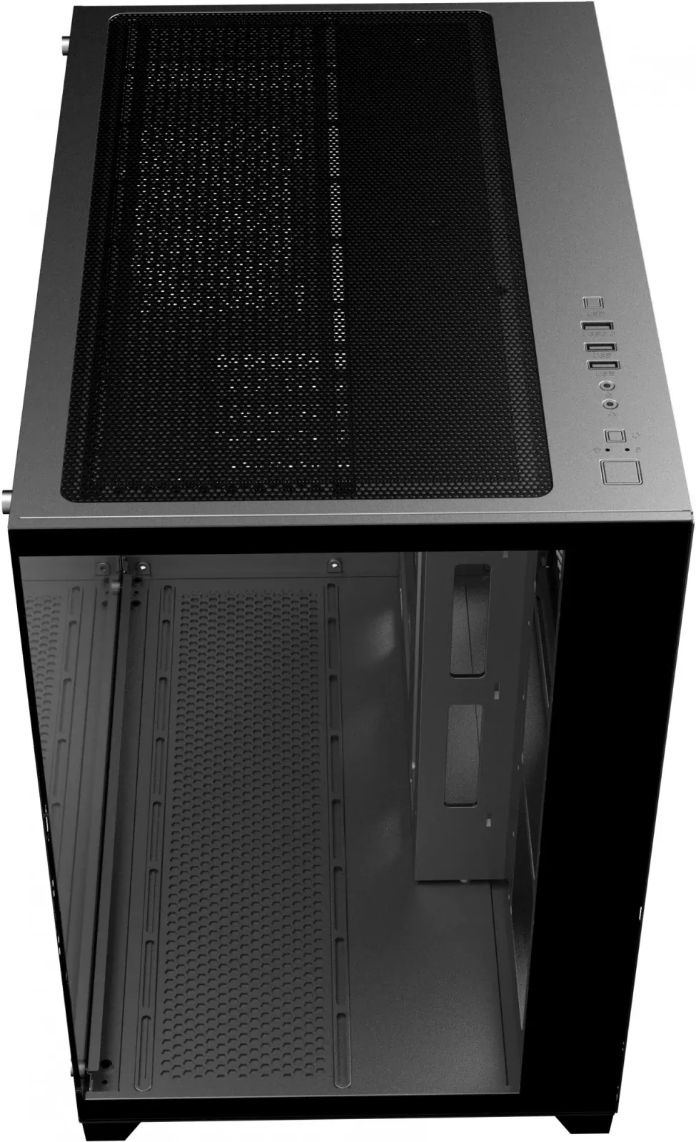 Корпус Bloody BD-CC111 черный без БП ATX 10x120mm 1xUSB2.0 1xUSB3.0 audio - фото 4