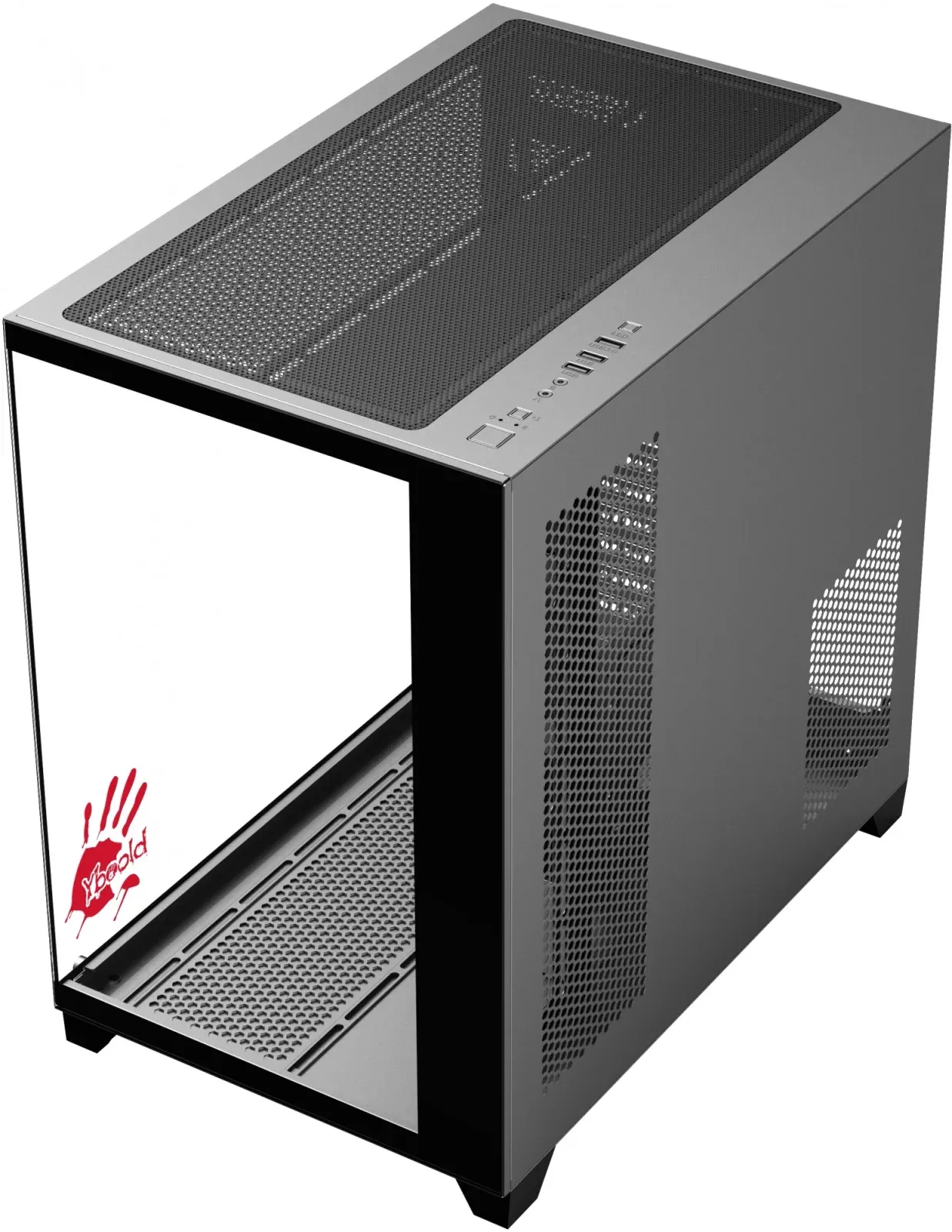 Корпус Bloody BD-CC111 черный без БП ATX 10x120mm 1xUSB2.0 1xUSB3.0 audio - фото 5
