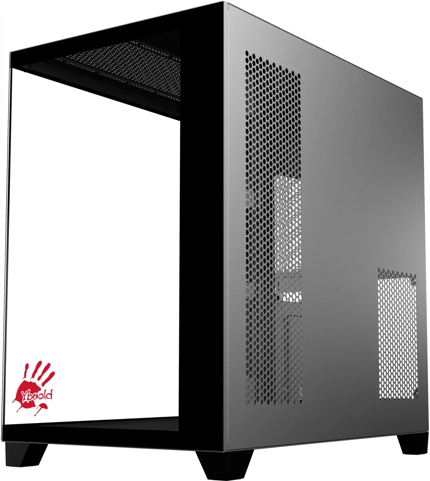 Корпус Bloody BD-CC111 черный без БП ATX 10x120mm 1xUSB2.0 1xUSB3.0 audio - фото 6