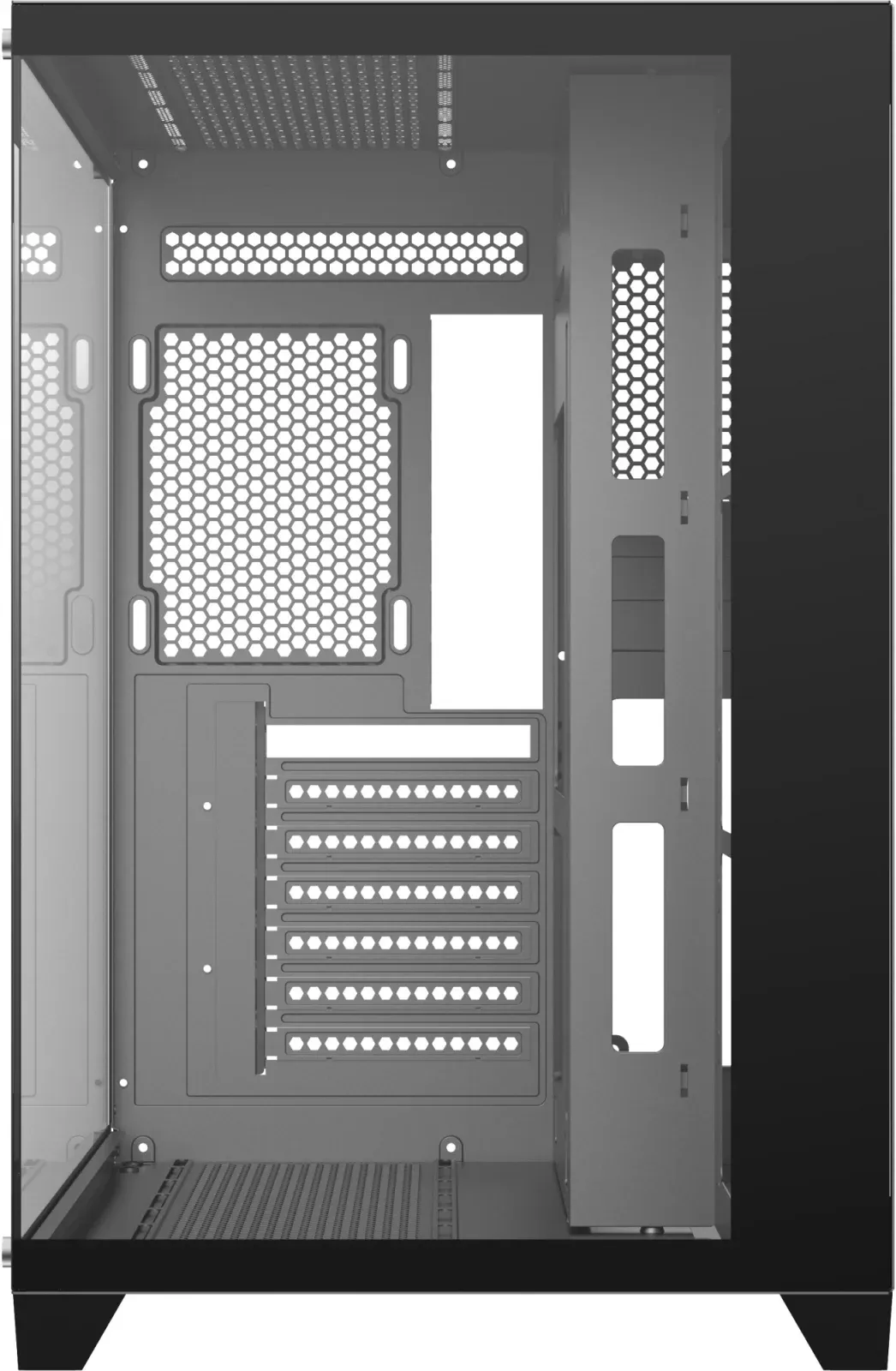 Корпус Bloody BD-CC111 черный без БП ATX 10x120mm 1xUSB2.0 1xUSB3.0 audio - фото 7