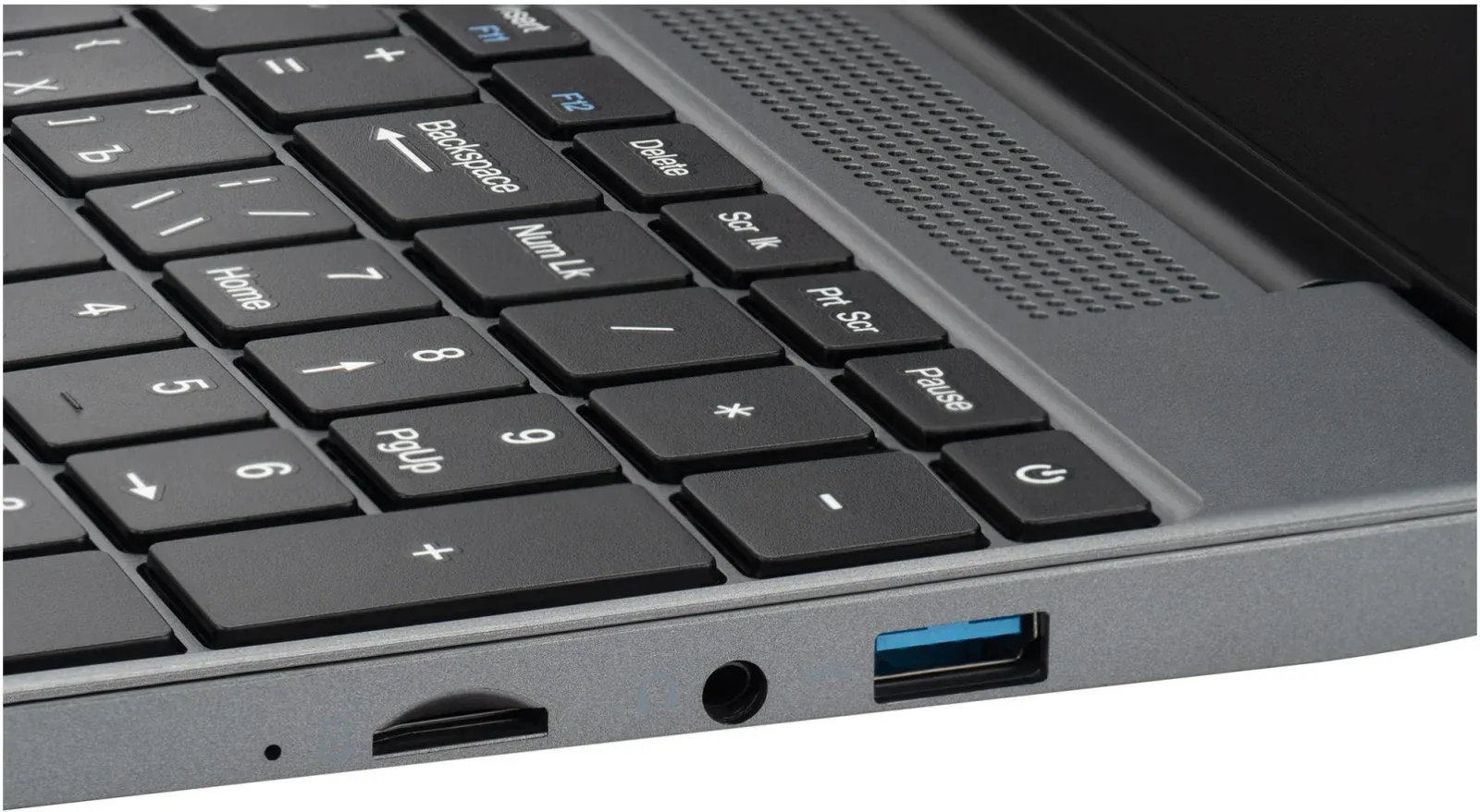 Ноутбук IRU Tactio 15PHC Ryzen 7 5825U 16Gb SSD512Gb AMD Radeon Graphics 15.6 IPS FHD 1920x1080 Windows 11 Pro Multi Language black WiFi BT Cam 4350mAh 2046017 - фото 3