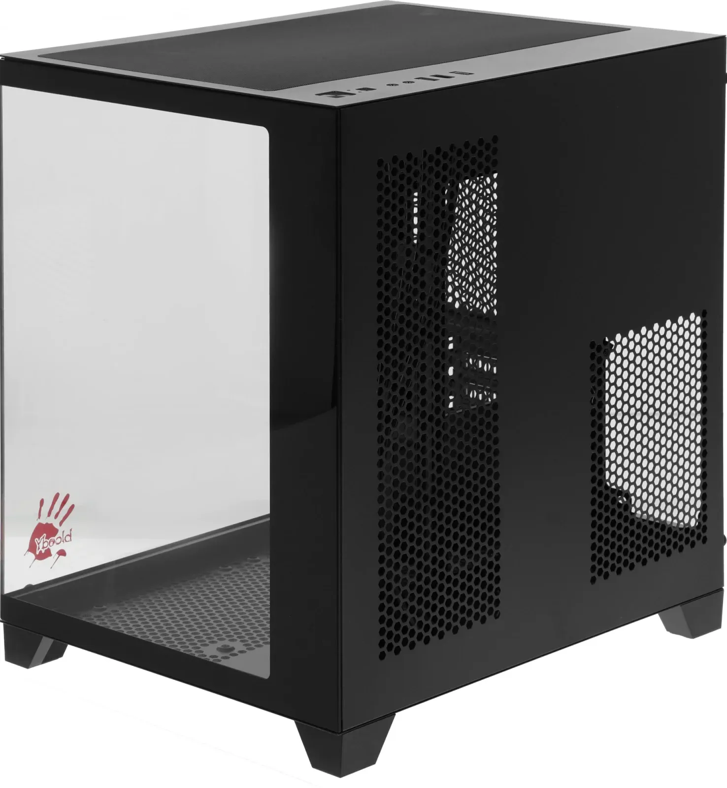 Корпус Bloody BD-CC105 черный без БП mATX 5x120mm 1xUSB2.0 1xUSB3.0 audio bott PSU - фото 6