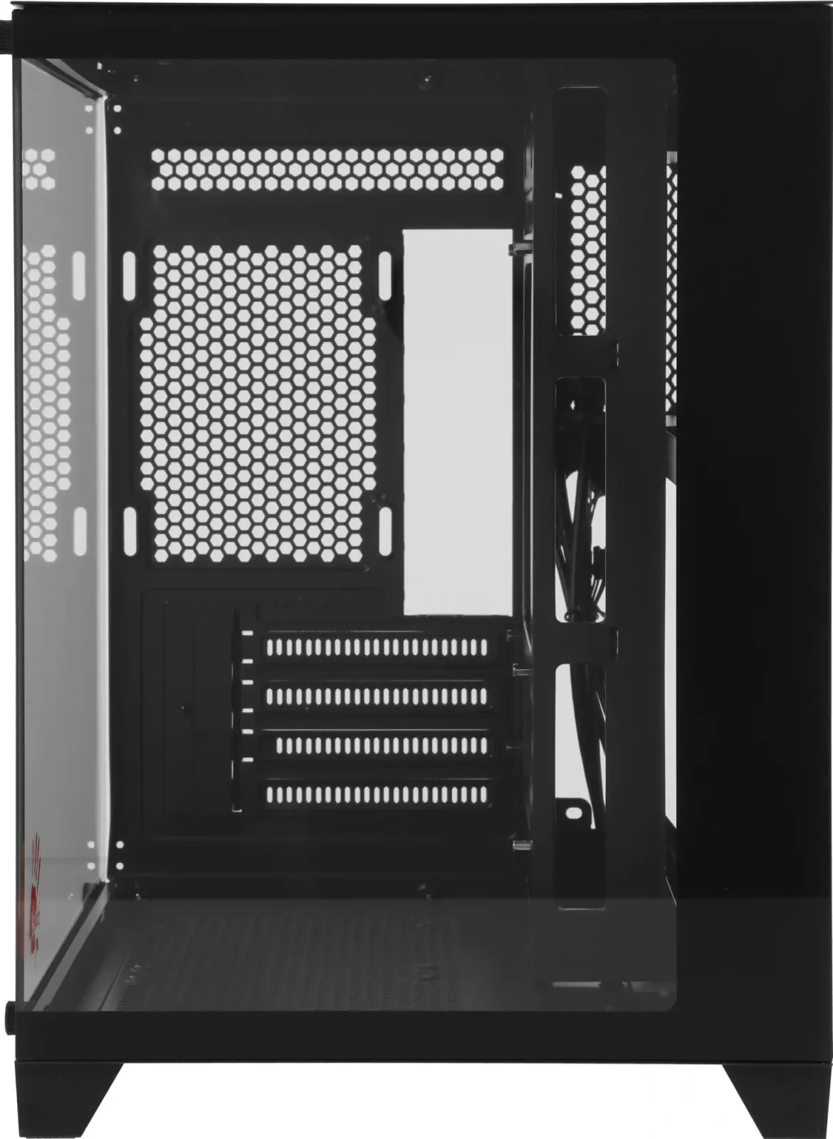 Корпус Bloody BD-CC105 черный без БП mATX 5x120mm 1xUSB2.0 1xUSB3.0 audio bott PSU - фото 7
