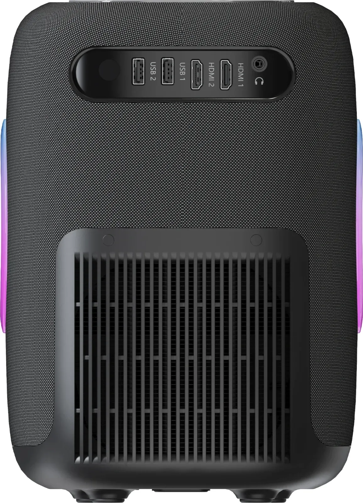 Проектор Cactus CS-PRH.01B.WUXGA-A 2LCD 36000Lm LS 1400Lm ANSI 1920x1080 4000:1 ресурс лампы:50000часов 2xUSB typeA 2xHDMI 4кг, черный - фото 3