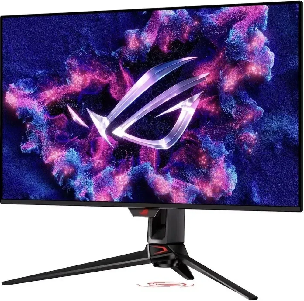 Монитор Asus 31.5 ROG Swift PG32UCDP черный OLED LED 16:9 HDMI матовая HAS Piv 1000:1 450cd 3840x2160 240Hz FreeSync Premium DP 4K USB 7.3кг - фото 2