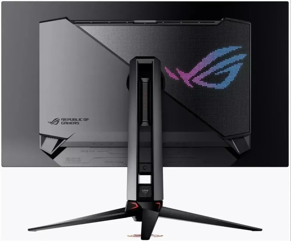 Монитор Asus 31.5 ROG Swift PG32UCDP черный OLED LED 16:9 HDMI матовая HAS Piv 1000:1 450cd 3840x2160 240Hz FreeSync Premium DP 4K USB 7.3кг - фото 4