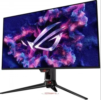 Монитор Asus 31.5 ROG Swift PG32UCDP черный OLED LED 16:9 HDMI матовая HAS Piv 1000:1 450cd 3840x2160 240Hz FreeSync Premium DP 4K USB 7.3кг - фото 7