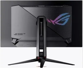 Монитор Asus 31.5 ROG Swift PG32UCDP черный OLED LED 16:9 HDMI матовая HAS Piv 1000:1 450cd 3840x2160 240Hz FreeSync Premium DP 4K USB 7.3кг - фото 8