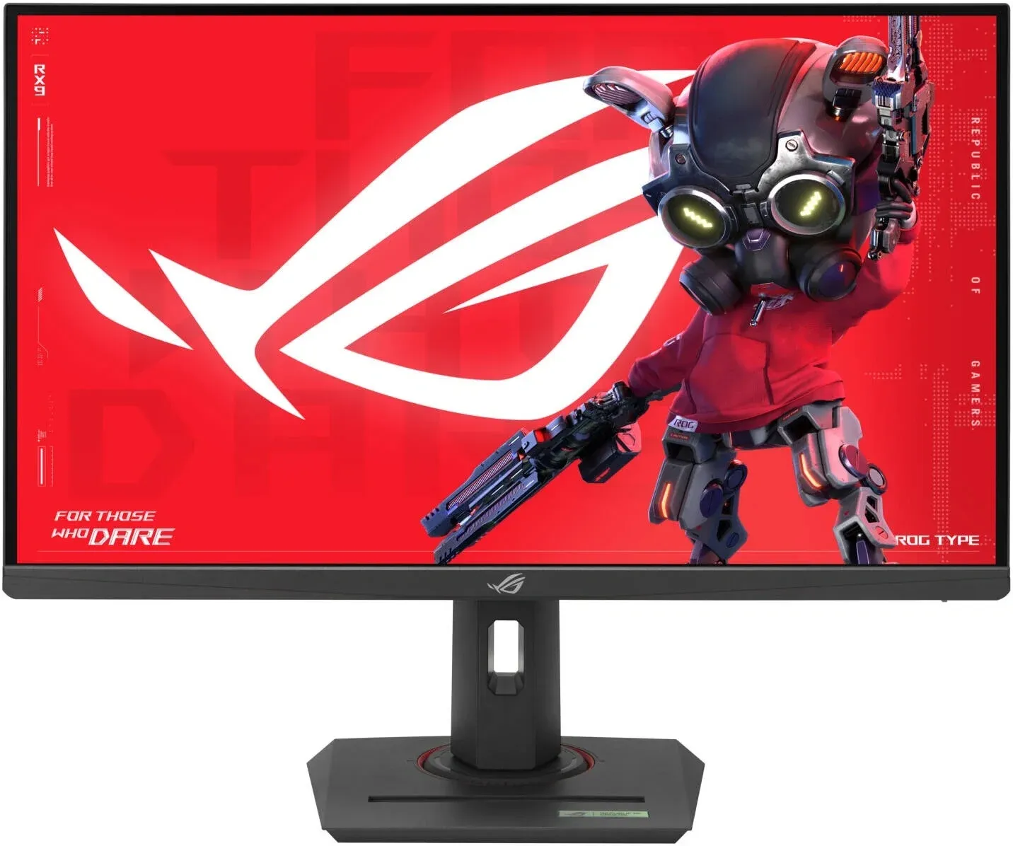 Монитор Asus 27 ROG Strix XG27ACMG черный IPS LED 16:9 HDMI матовая HAS Piv 1000:1 400cd 178гр/178гр 2560x1440 270Hz FreeSync Premium DP 2K USB 6.5кг - фото 1