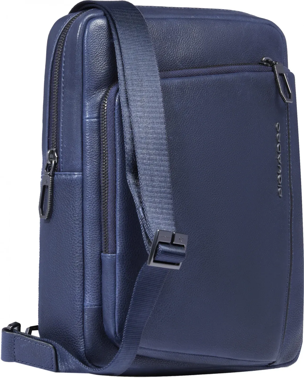 Сумка мужская Piquadro Cronus CA1816S134/BLU синяя натур.кожа - фото 2