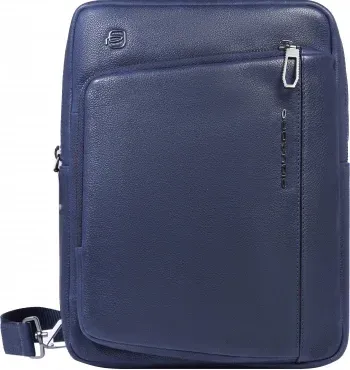 Сумка мужская Piquadro Cronus CA1816S134/BLU синяя натур.кожа - фото 5