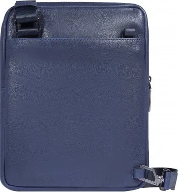 Сумка мужская Piquadro Cronus CA1816S134/BLU синяя натур.кожа - фото 7