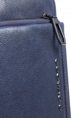 Сумка мужская Piquadro Cronus CA1816S134/BLU синяя натур.кожа - фото 8