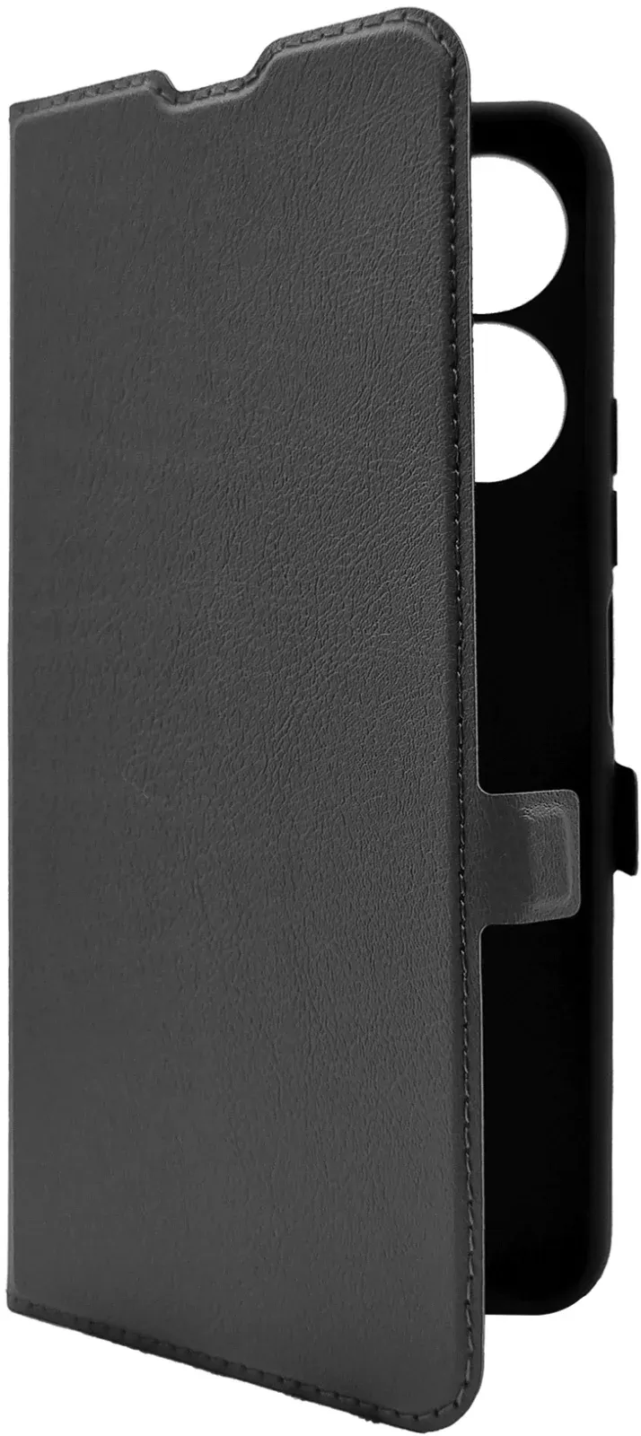 Чехол флип-кейс BoraSCO для Xiaomi Poco M6 4G Book Case черный 73622